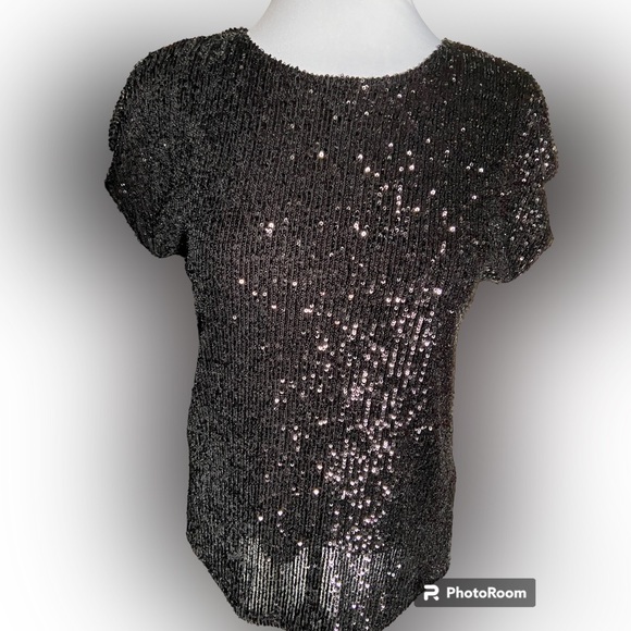 RACHEL ZOE sequin blouse - Picture 2 of 7
